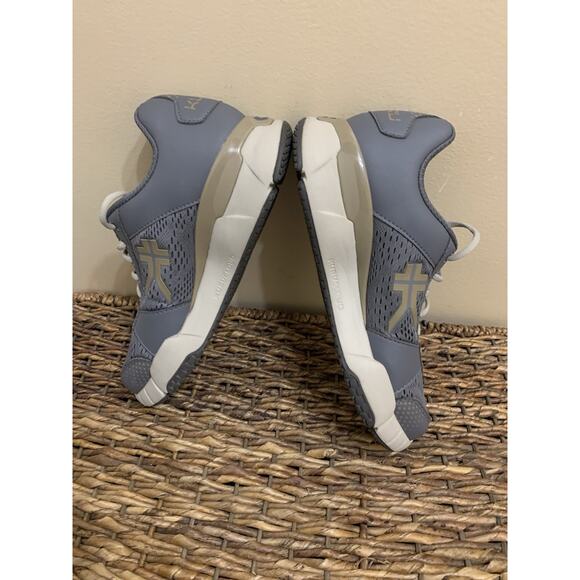 Kuru Quantum 2.0 Women's Gray/Sand Running Shoes 8 wide - Picture 5 of 8